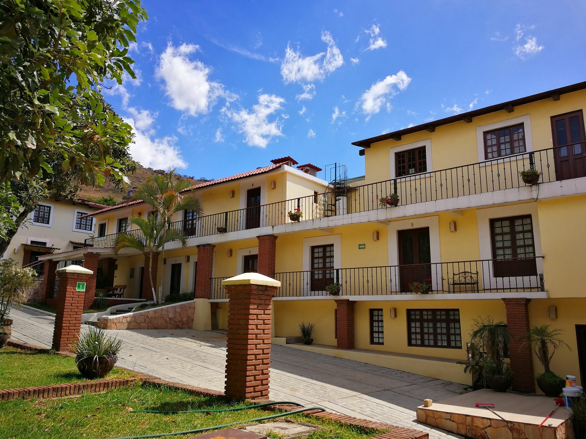 Hotel Casa Rivas Oaxaca Exterior foto